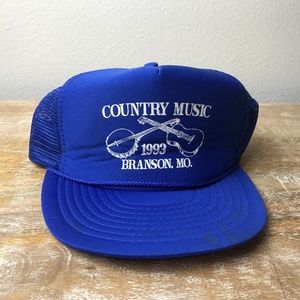 Vintage Country Music 1993 Branson MO Snapback Hat